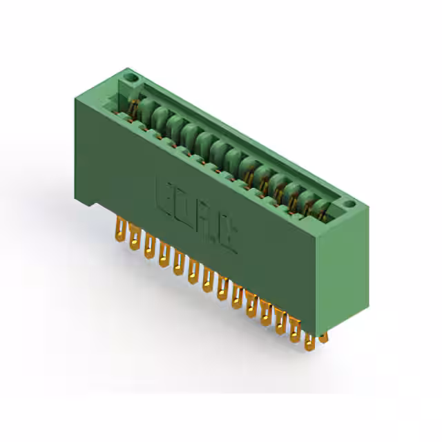 845-028-555-201 EDAC Inc.  Edgeboard Connectors